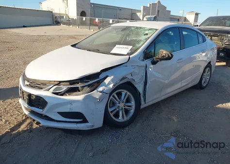 2017 Chevrolet Cruze Lt Auto from USA, damaged, VIN 1G1BE5SM1H7220203